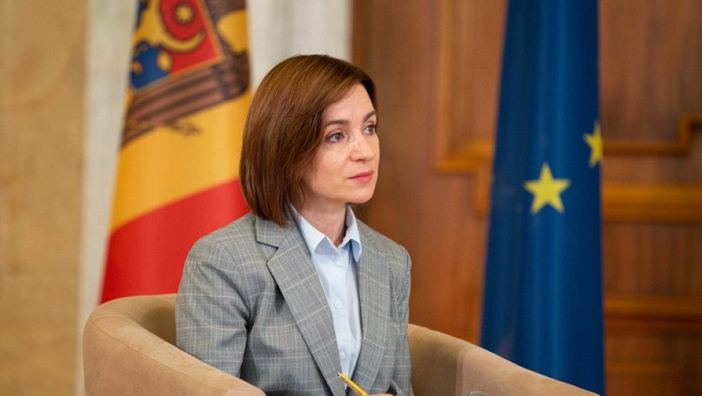 Maia Sandu a promulgat Legea care confirmă că limba de stat a Republicii Moldova este cea română